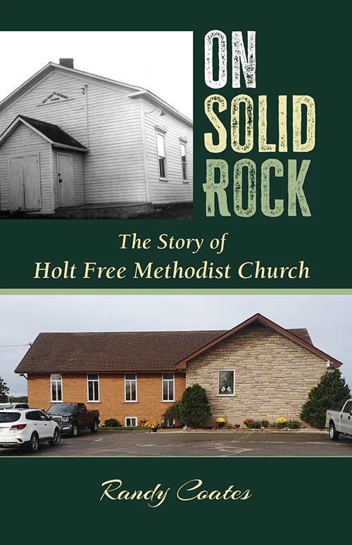 On Solid Rock front cover