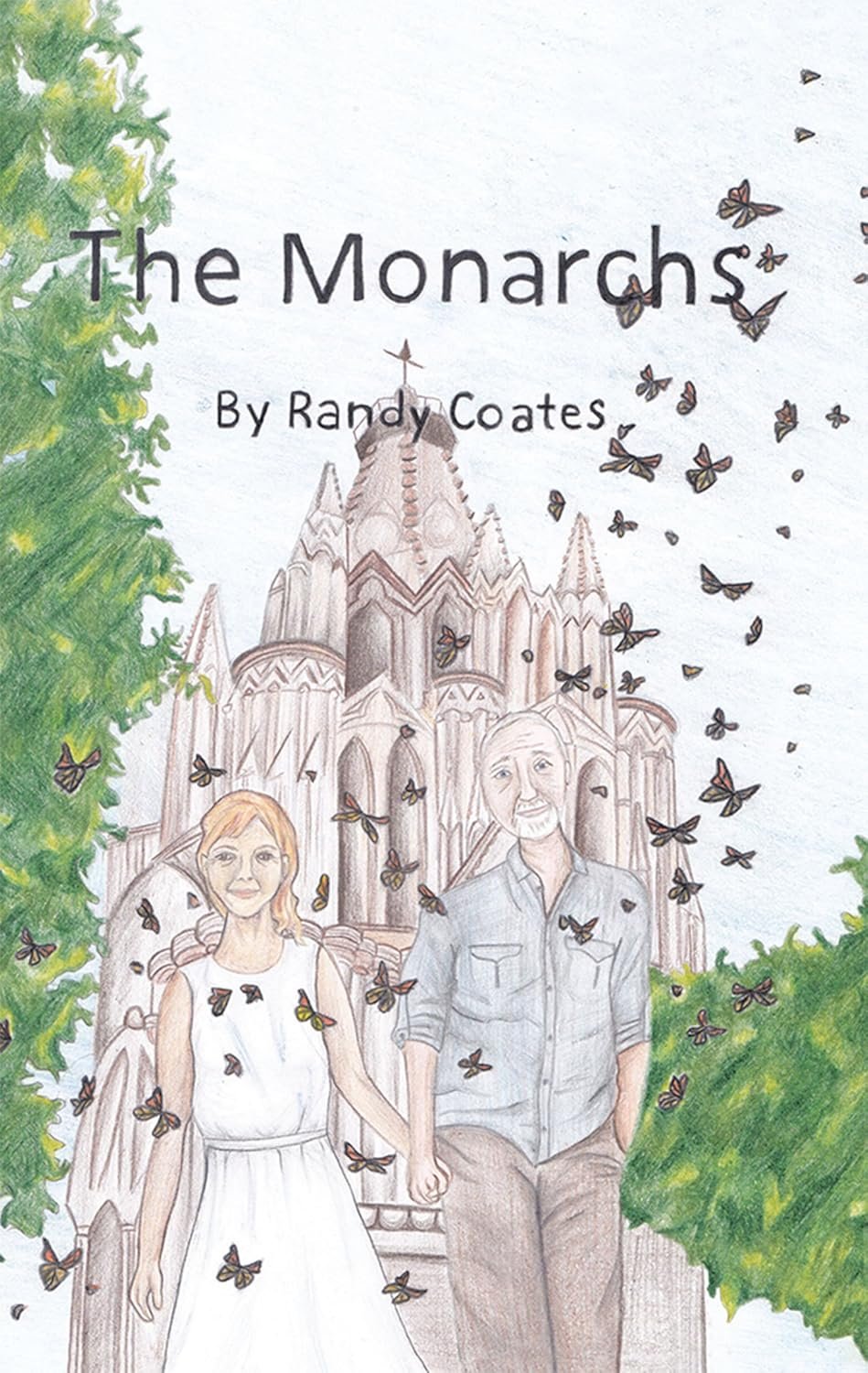 The Monarchs book front cover